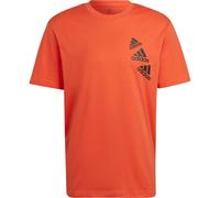 Adidas Essentials BrandLove T-Shirt | orange | Herren | XL | HL9388 XL