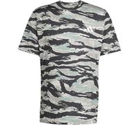 adidas Essentials Camo Allover Print Trainingsshirt Herren JN5954 - silver pebble/black XL