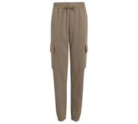 adidas Essentials Cargohose Kinder KQ5236 - khaki six/blanch brown 140