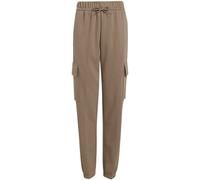 adidas Essentials Cargohose Kinder KQ5236 - khaki six/blanch brown 152