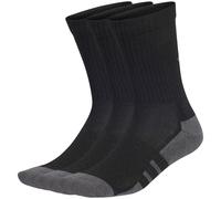 adidas Essentials Climacool Crew 3er-Pack Socken, schwarz, Gr. L