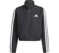 adidas Mädchen ESSENTIALS CLIMACOOL JACKET, black/white, 13-14 Years