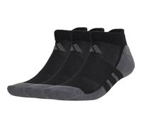 adidas Unisex ESSENTIALS CLIMACOOL LOW CUT 3PP, Black/Grey Six, 42-45
