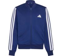 adidas Essentials Climacool Track Kinder Freizeitjacke, Parkas blau Größe 116 Lifestyle | Training & Fitness Schnell trocknend