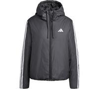 Steppjacke ADIDAS SPORTSWEAR "W ESS 3S INS HD", Damen, Gr. XS, schwarz, Obermaterial: 100% Polyester, Jacken Steppjacke (96277861-XS) schwarz