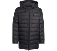 adidas Essentials Climawarm 3-Streifen leichter Daunenparka mit Kapuze JM4061 - black L