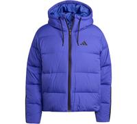 adidas Essentials Climawarm 3-Streifen Puffer Daunenjacke Damen JW9109 - semi lucid blue XS