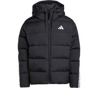 adidas Essentials Climawarm 3-Streifen Puffer Steppjacke mit Kapuze JM4165 - black S