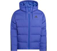 adidas Essentials Climawarm 3-Streifen Puffer Steppjacke mit Kapuze JW9099 - semi lucid blue M