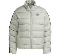 adidas Essentials Climawarm 3-Streifen Synthetic Daunenjacke Damen JX7809 - silver pebble S