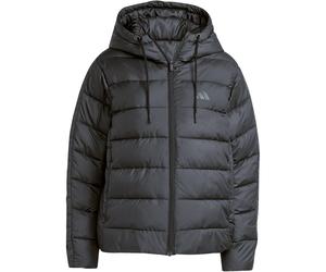 adidas Essentials Climawarm 3-Streifen Synthetic Daunenjacke mit Kapuze Damen JX7814 - black M
