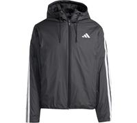 adidas Essentials Climawarm 3-Streifen Winterjacke mit Kapuze JM4042 - black M