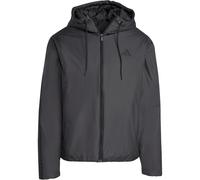 adidas Essentials Climawarm 3-Streifen Winterjacke mit Kapuze KB8149 - black/black S