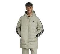 adidas Herren-Jacke ESSENTIALS 3-STRIPES LD HD PA Beige Größe XL