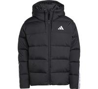 Adidas Essentials Climawarm 3-Stripes Puffer Down Hooded Herren Jacke, schwarz M