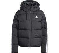 Adidas Essentials Climawarm 3 Stripes Puffer Down Hooded Jackets Damen Jacke, schwarz XS