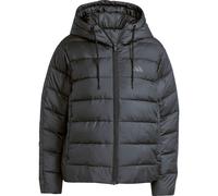 adidas Essentials Climawarm 3 Stripes Synthetic Down Hooded Jackets black (095A) 2XL