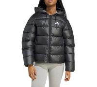 adidas Essentials Climawarm Synthetic Down Puffer Hooded Women Kapuzenjacke L schwarz