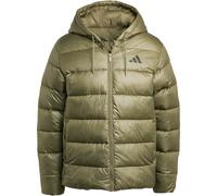 adidas Essentials Climawarm Synthetic Puffer Daunenjacke mit Kapuze JW2979 - olive strata S