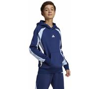 adidas Essentials Colorblock Fleece Jr - Kapuzenpullover - Jungs 7-8A DKBLUE/GLOBLU/WHITE