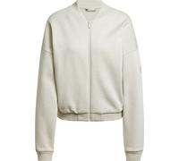 adidas Women's Essentials Contemporary Logo Bomber Jacket, Wonder Alumina, L