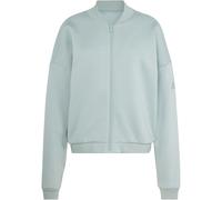 ADIDAS Damen Rolli Essentials Contemporary Logo Bomberjacke (KC5266) M WOSA