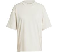 adidas Damen Essentials Contemporary Logo Boyfriend T-Shirt, Wonder Alumina, S