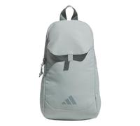 adidas Essentials Sling Small Crossbody Bags For Women And Men (5 l), Umhängetasche, Salbeigrün, One size