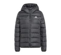 adidas Essentials Down Jacke nachhaltige Damen Übergangs-Jacke mit Daunen recycelt HZ5724 Schwarz S