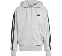 Adidas Essentials Drei Streifen French Terry Fullzip Hoodie | grau | Herren | L | JE6338 L