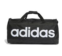 Adidas Unisex Essentials Duffel Bag, Black/White, L