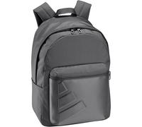Rucksack ADIDAS PERFORMANCE "ESS EMBOSS BP", grau (carbon), Rucksäcke, Damen, Obermaterial: 100% Polyester, Rucksack (32591441-0) carbon