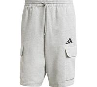 Adidas Essentials Feel Cozy Cargoshorts Herren Shorts, grau M