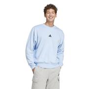 adidas Essentials Feel Cozy Herren-Sportbekleidung, Fleece, Blau/Schwarz, Größe XXL