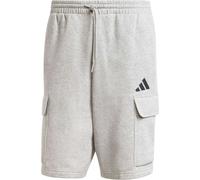 adidas Essentials Feelcozy Cargoshorts Herren JE3870 - medium grey heather/black S