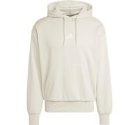 Kapuzensweatshirt ADIDAS SPORTSWEAR "M FEELCOZY HD", Herren, Gr. XXXL, grau (wonder aluminium, weiß), Obermaterial: 70% Baumwolle, 30% Polyester, sportlich, Sweatshirts (88020927-XXXL) wonder aluminiu