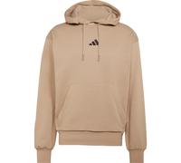 Adidas Essentials Feelcozy Fleece Kapuzenpullover M Wonder Cargo / Black