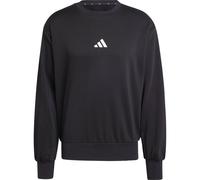 Sweatshirt ADIDAS SPORTSWEAR "ESSENTIALS FEELCOZY", Herren, Gr. 3XL, schwarz-weiß (schwarz, weiß), Obermaterial: 70% Baumwolle, 30% Polyester, normal, Rundhals, angesetztes Bündchen, Sweatshirts Sweat