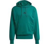 adidas Essentials Feelcozy French Terry Hoodie Herren JE3841 - collegiate green/black 3XL