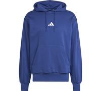 Adidas Essentials Feelcozy Fleece Kapuzenpullover S Dark Blue / White