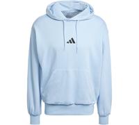 adidas Essentials Feelcozy Hoodie Herren IN6064 - glow blue/black XL
