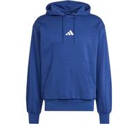adidas Essentials Feelcozy Hoodie Herren JE3810 - dark blue/white M