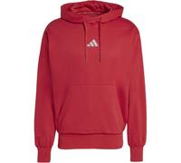 adidas Essentials Feelcozy Hoodie Herren KC0907 - active maroon/white XS