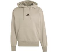 adidas Essentials Feelcozy Hoodie Herren KF2361 - silver pebble/black S