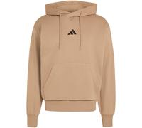 adidas Essentials Feelcozy Hoodie Herren KF2364 - khaki six/black XXL