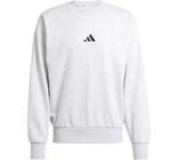 adidas Essentials Feelcozy Sweatshirt Herren JE3791 - light grey heather/black XXL
