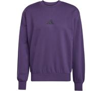 adidas Herren Essentials FEELCOZY Fleece Sweatshirt, Aurora Plum/Black, XL