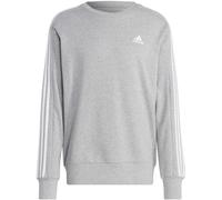Adidas Essentials French Terry 3-Streifen Sweatshirt Herren Sweatshirt, grau 2XL