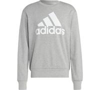 Adidas Essentials French Terry Big Logo Herren Sweatshirt, grau S