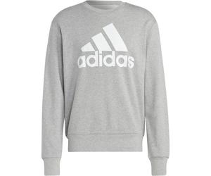 Adidas Essentials French Terry Big Logo Herren Sweatshirt, grau S